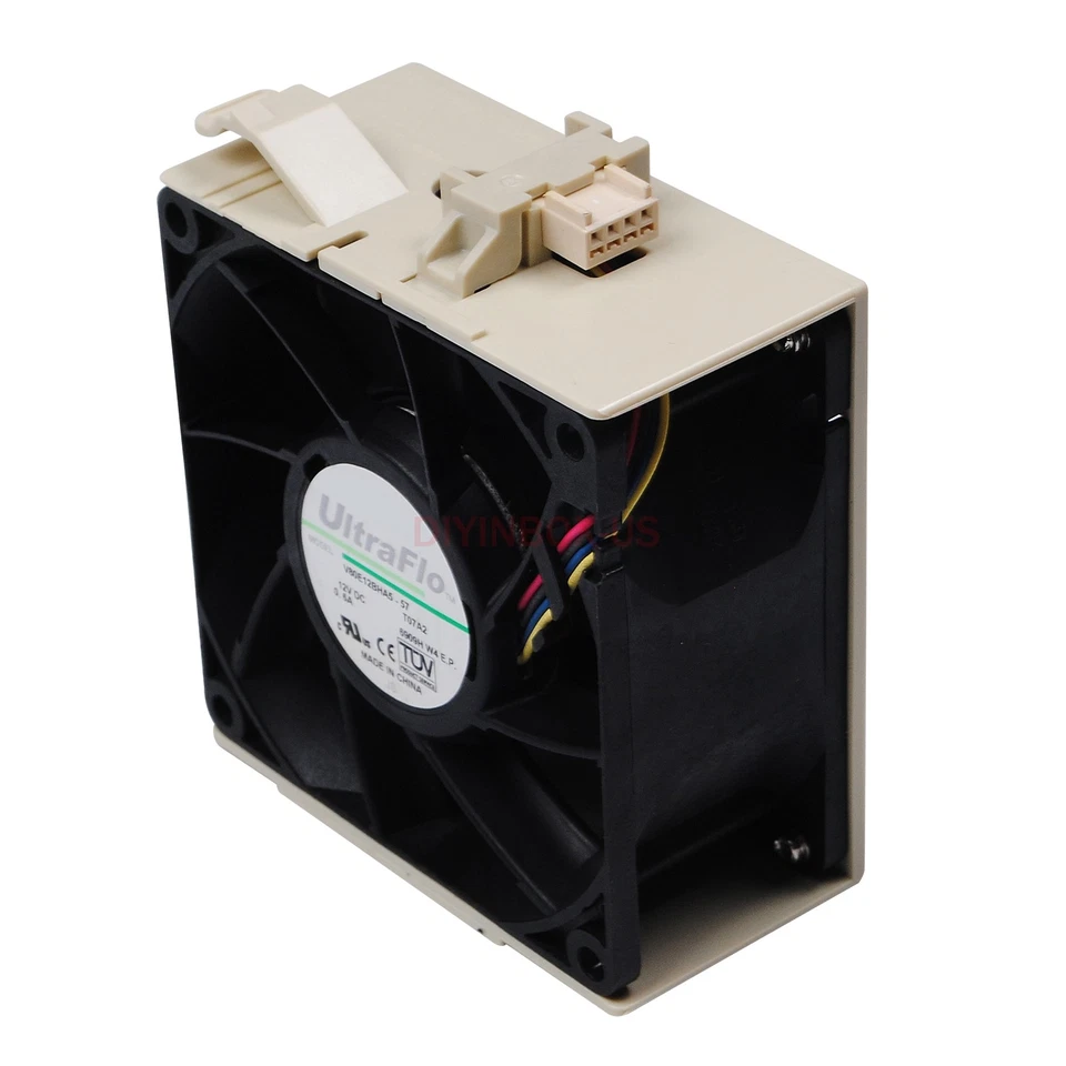 Supermicro FAN-0126L4 NIDEC ULTRAFLO V80E12BHA5-57 FAN 12V 0.60A 80X38MM - Image 2 of 4