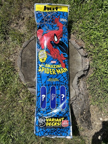 Planche De Skate HUF Spider-Man 300 Gold Foil - Édition Limitée 150 Exemplaires, Taille 8,25