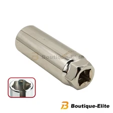 7/8'' 22mm O2 Oxygen Sensor Socket Removal Tool Side Wire Cutout 1/2" Drive