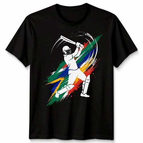 South Africa Cricket Teams Unisex T Shirt Sport Fan Gear Graphic Tee