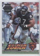 1994 Collector's Edge Boss Squad Silver Chris Zorich #16 11pj