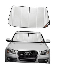 Windshield Sun Shade for Audi Q5 2009-2017, Audi SQ5 2014-2017. Full Coverage
