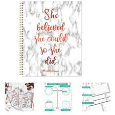 Monthly Planner 2026 2028 with Large 8.5x11 Pages, Durable Wire-O Binding, Thick