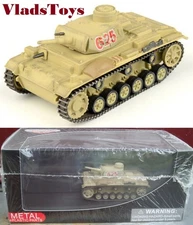 Panzerkampf 1/72 Panzer III Ausf.G  medium tank German Army Afrika Korps 12113PB