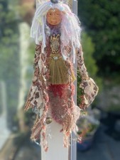 Spirit Doll  Kitchen  Witch Witch Bells  Altar