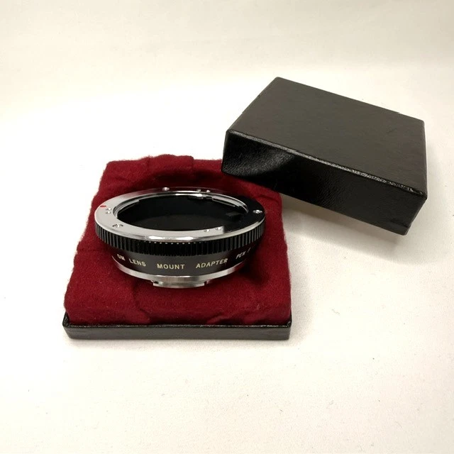 Olympus Pen F Lens In Camera Lens Adapters, Mounts & Tubes for