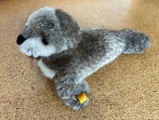 Steiff Robbe, Seehund, Nr. 063077, orig. 1980er Jahre, NEU, unbespielt