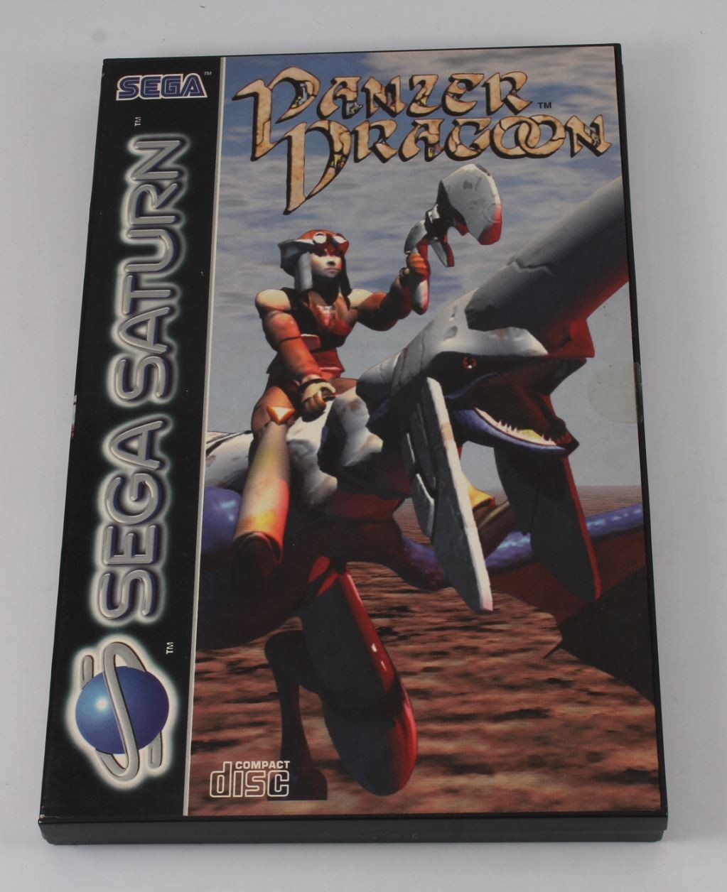 Panzer Dragoon (Saturn) ✔ Collectible Condition -Free Tracked 48 Post