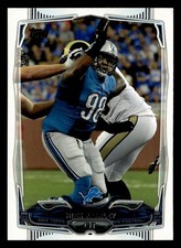 2014 Topps - Nick Fairley #133
