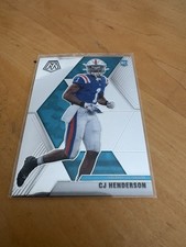2020 Panini Mosaic Football CJ Henderson Jacksonville Jaguars Rookie Card #246
