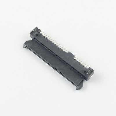 1Pcs Sata 7+15 Pin 22 Pin SMT SMD Type Female Socket Connector Adapter H=6.74mm 
