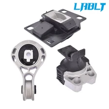 For Ford Focus Sedan/Coupe 2008-2011 L4-2.0L Engine Motor & Trans Mount 3PCS Set