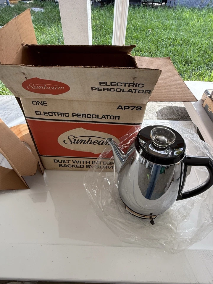 Sunbeam电动咖啡大师渗透器 — 第 2/2 张图片