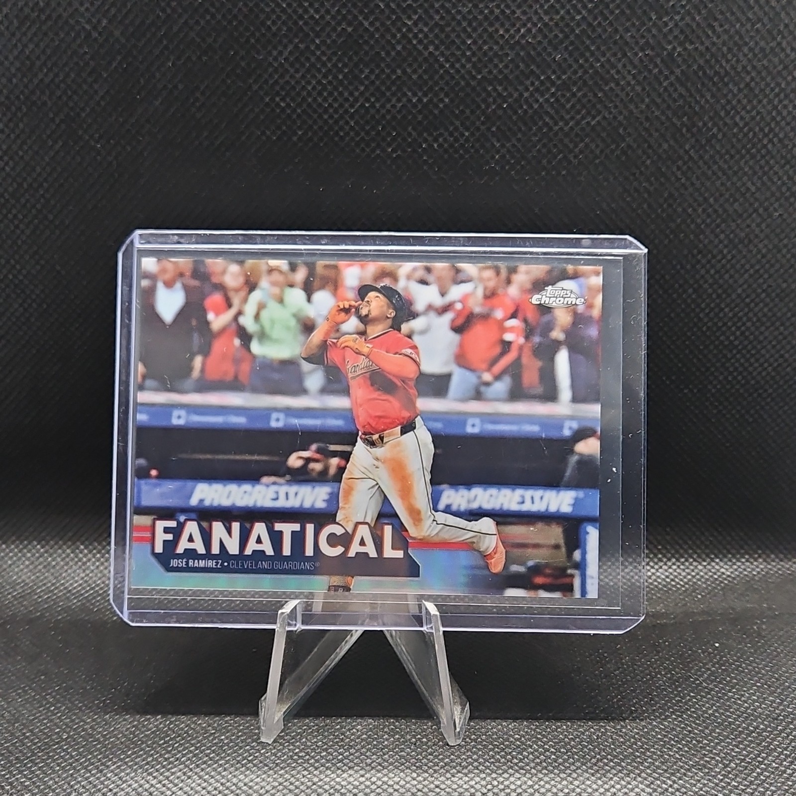 2025 Topps Chrome Fanatical Insert FAN-7 Jose Ramirez Cleveland Guardians