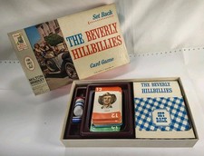 The Beverly Hillbillies Card Game 1963 Milton Bradley - Vintage
