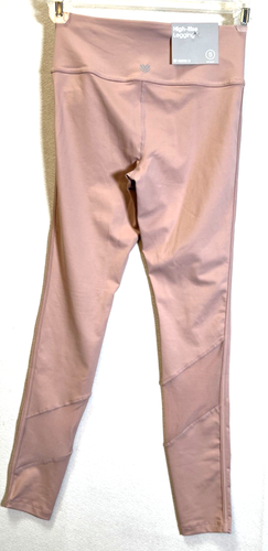 Women's Forever 21 Pink High Rise Leggings Size Small - Picture 4 of 10