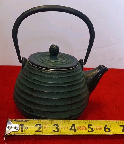 Vintage Cast Iron ware Multipurpose Iron Kettle/Teapot Japan 5 Cups - Picture 14 of 14