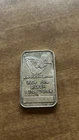 Engelhard 1 oz .999 Fine Silver Bar (Tall-Eagle Design).