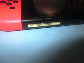 Nintendo Switch System Console w/Neon Pink & Green Joy-Cons & Charger