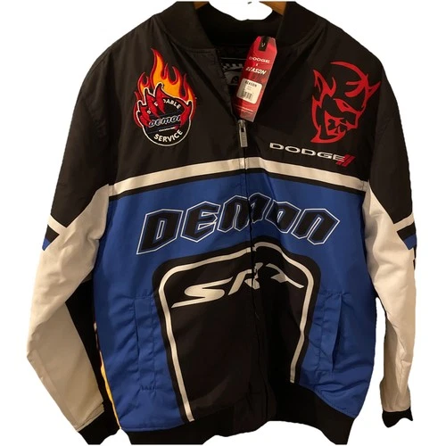 NWT Dodge SRT Demon DodgeXReason  Limited Edition Collaboratook Jacket SZ (M) - product listing photo