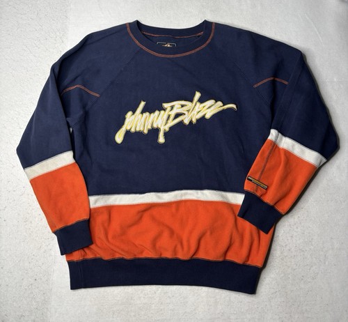 JOHNNY BLAZE Vintage Sweatshirt Crewneck Method Man Rap Wu Tang Y2K ...