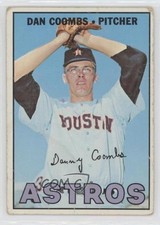 1967 Topps Danny Coombs Dan Coombs #464 0nr3