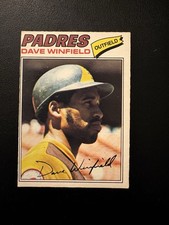 1977 OPC 🇨🇦 SET BREAK #156 DAVE WINFIELD HOF