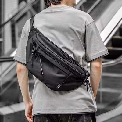 Waterproof Fashion Crossbody Shoulder Messenger Men Travel Chest Sling Waist Bag