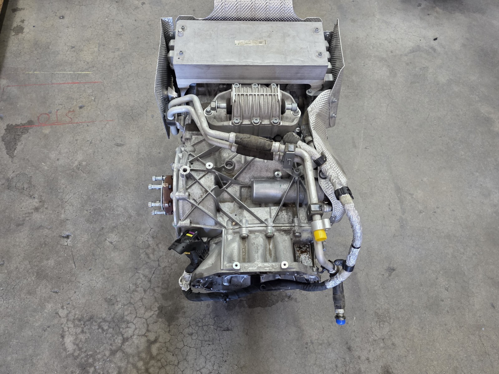 FERRARI F8 488 PISTA TRANSMISSION GEARBOX ASSEMBLY OEM 322647 807337 