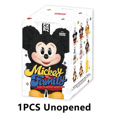 新品未開封⭐︎Mickey Family コレクションボックス 8デザイン　正規品 Amazon | POP MART DISNEY ミッキーファミリー キュート トゥギャザー