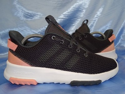 ADIDAS CF RACER CLOUDFOAM SNEAKER SCHWARZ SPORTSCHUHE GR 40 SCHUHE BOOST