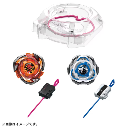 NEU Takara Tomy BEYBLADE X CX-04 Battle Entry Set C BeyBlade Launcher Stadium - Bild 3 von 5