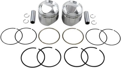 Wiseco Domed Piston 3.457 in +.02 9:1 Harley FL V Twin 48