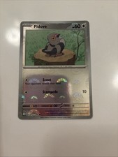 Pidove #71/86 2025 Scarlet & Violet Black Bolt Holo Poke Ball Pattern