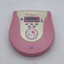 Vintage Hello Kitty Compact Disc CD Player HK33P READ
