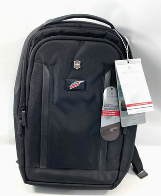 Victorinox ALTMONT Professional Compact Laptop Backback with Mountain Dew Badge