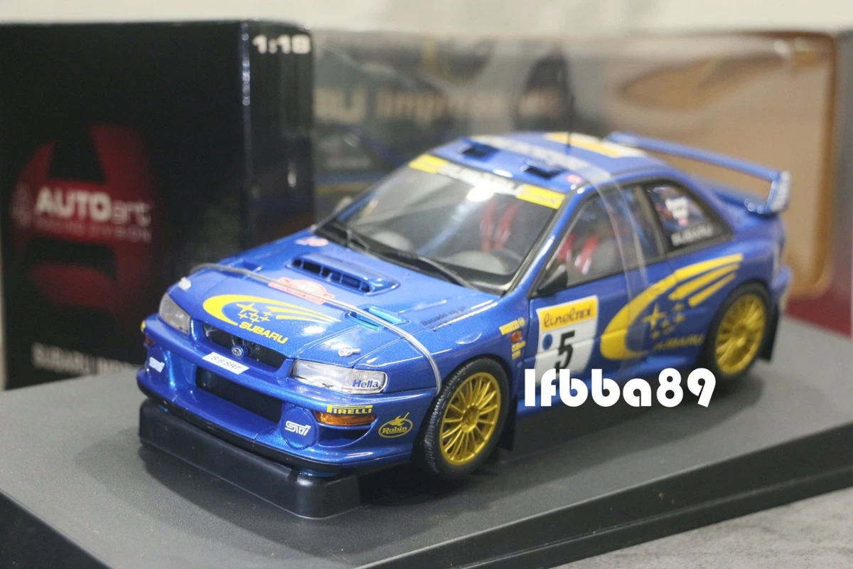 1 18 Subaru Wrc Autoart for sale | eBay
