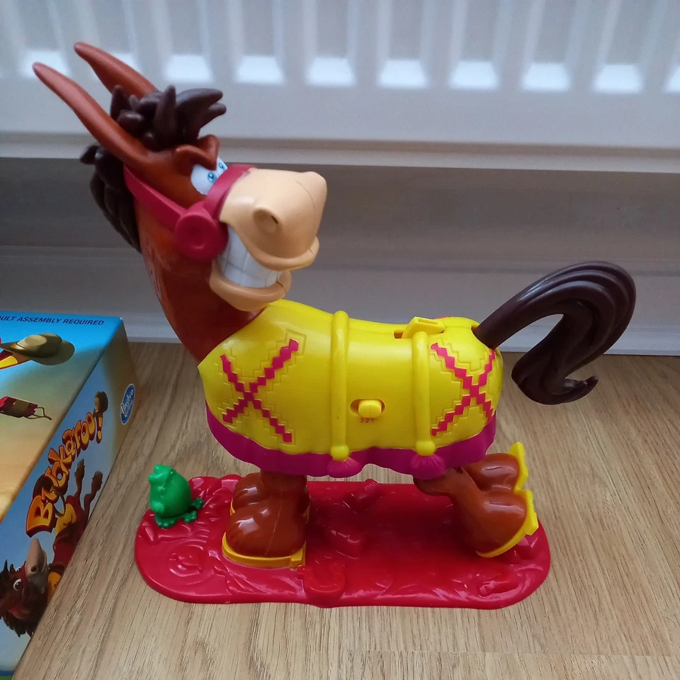 Buckaroo Saddle Stacking Game Hasbro Gaming 2014 - Image 4 of 4
