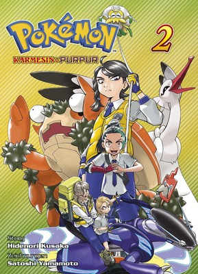 Pokémon Karmesin und Purpur 02 | Hidenori Kusaka (u. a.) | Taschenbuch | 180 S.