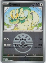 Drampa (Friend Ball) 176/217 Ascended Heroes Reverse Holo Uncommon NM