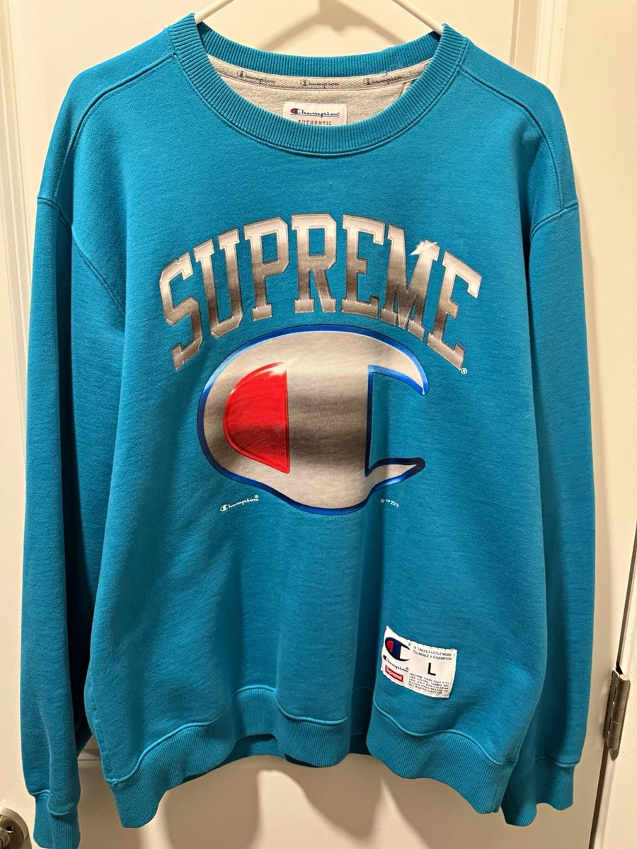 25+ Supreme X Champion Hoodies & Sweatshirts for sale | Updated