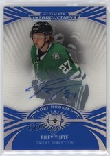 2021 Upper Deck Ultimate Collection Introductions Riley Tufte #UI-76 Auto 0il7