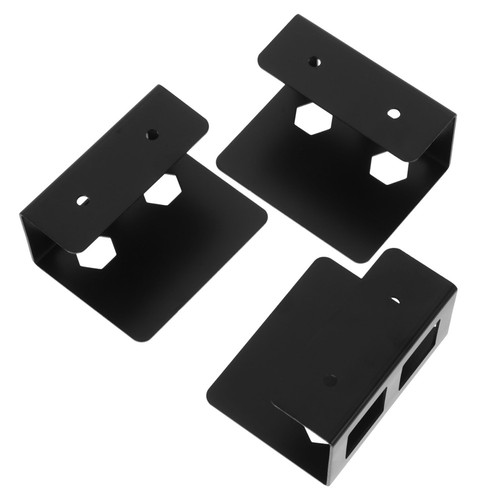 Under Desk Laptop Stand Computer for Keyboard Storage Rack Hanging Holder - 第 9/12 張圖片