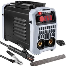 BetyBedy Mini Stick Welder, Portable Welding Machine, 110V MMA-300Amp Welder ...