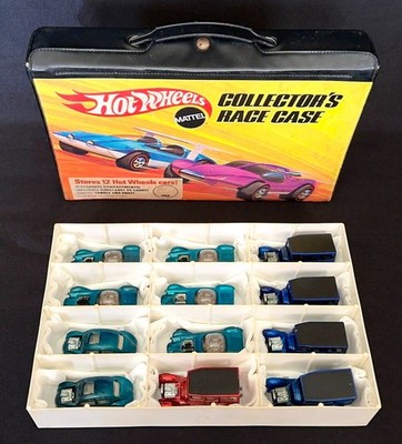 (12) FANTASTIC Vintage Hot Wheels Redline Lot w/Case - Woody VOLKSWAGEN Beatnik!