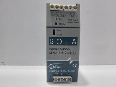 EMERSON SOLA POWER SUPPLY SDN 2.5-24-100P