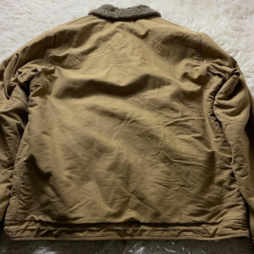 Great Atmosphere Buzz Ricksons Deck Jacket Beige … - image 5