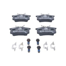 1x Bremsbelagsatz, Scheibenbremse ATE 13.0460-2937.2 passend für PEUGEOT SEAT