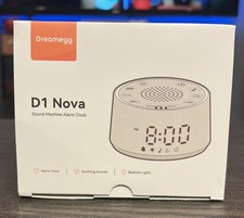 Dreamegg Sound Machine Alarm Clock- New in Bo...