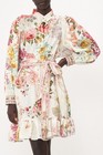 Camilla Romantic Rites Linen Shirt Dress BNWT AU 12/14 US 8/10 | Floral Crystal 